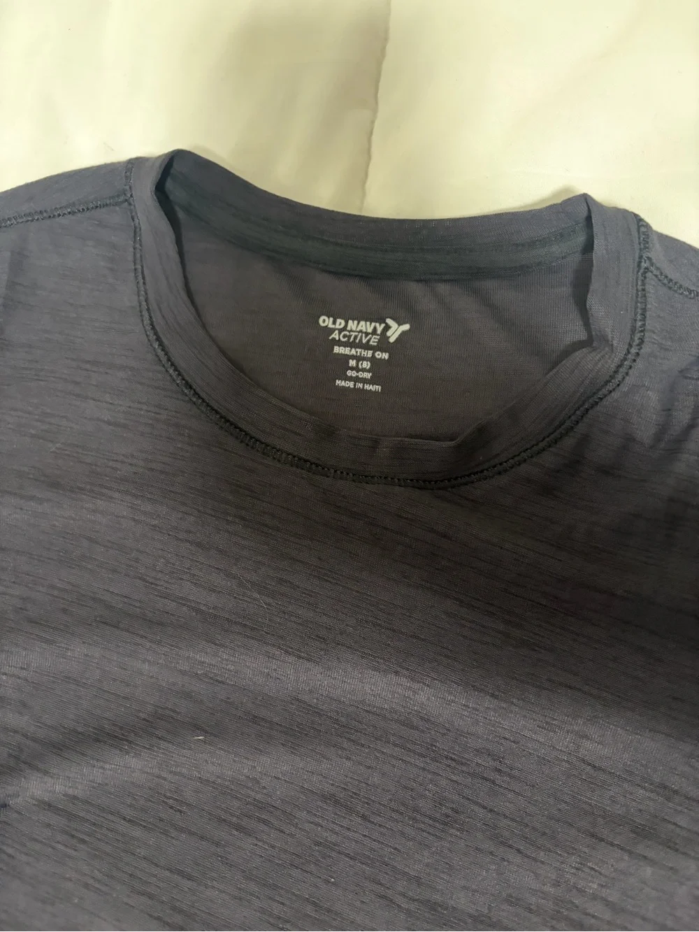 Old Navy Active Breathe ON Long Sleeve Athletic Shirt Kids Medium (8)